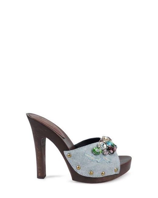 Zigi Metallic Razzel Platform Sandal