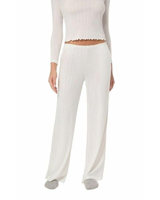 WeWoreWhat White Pull-On Pants