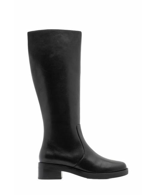ABEO Black Traverse Tall Boot