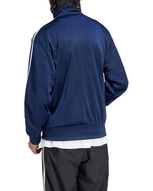 Adidas Originals Blue Firebird Track Jacket for men