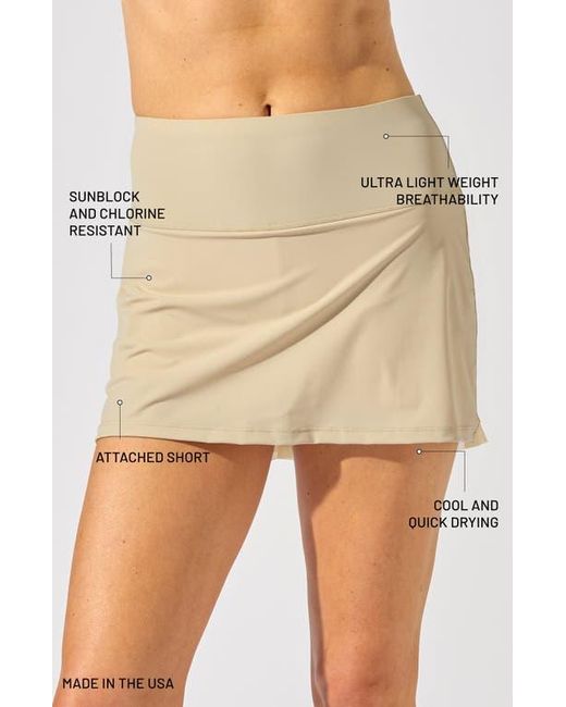 Bobbe Active Natural Cute As A Bunny Skirt