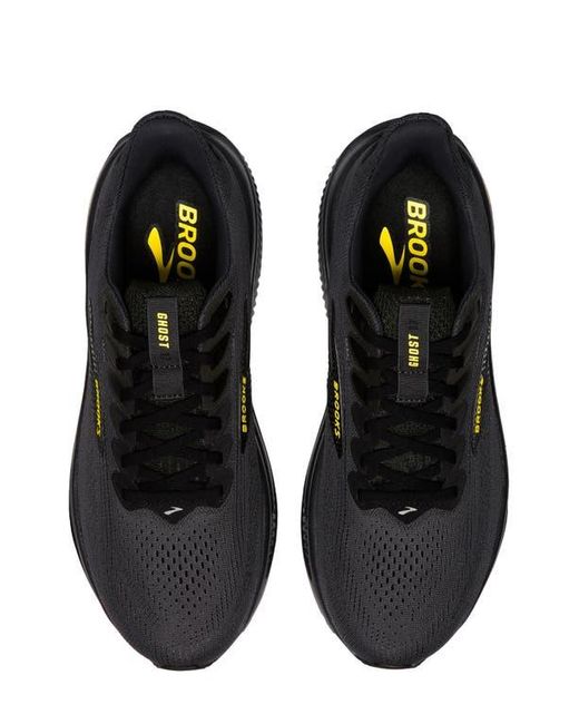 Brooks Black Ghost 17 Running Shoe for men