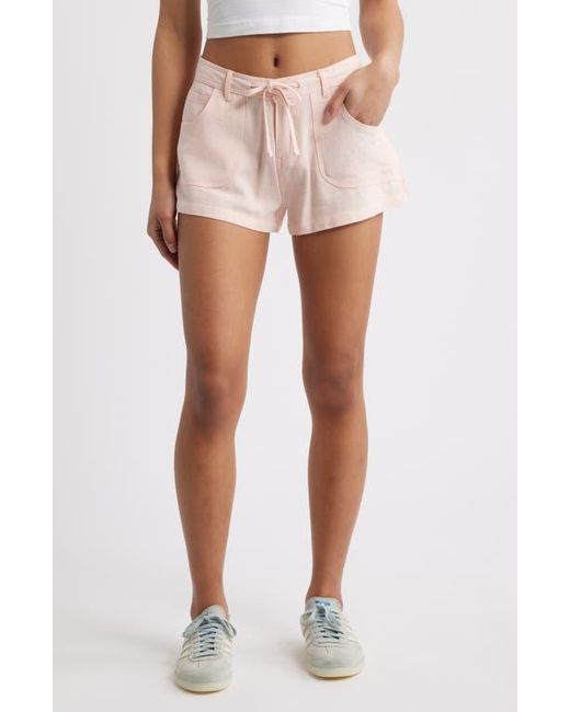 PacSun Pink Drawstring Shorts