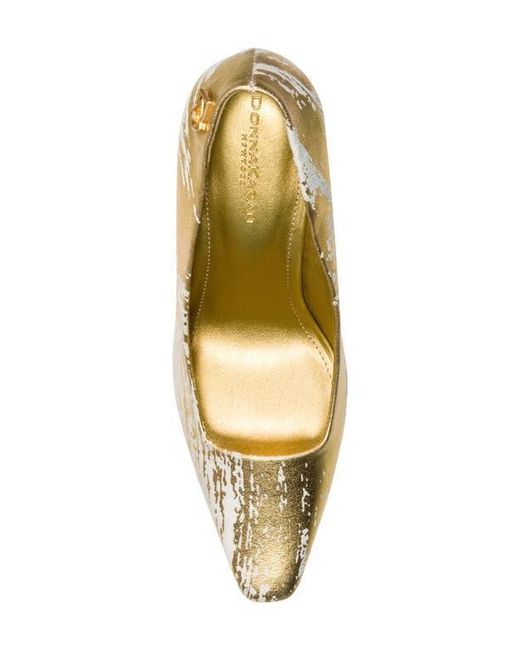 Donna Karan Metallic Savita Pump