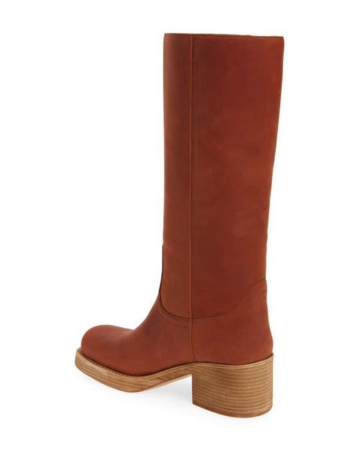 Jeffrey Campbell Brown Reflect Platform Boot