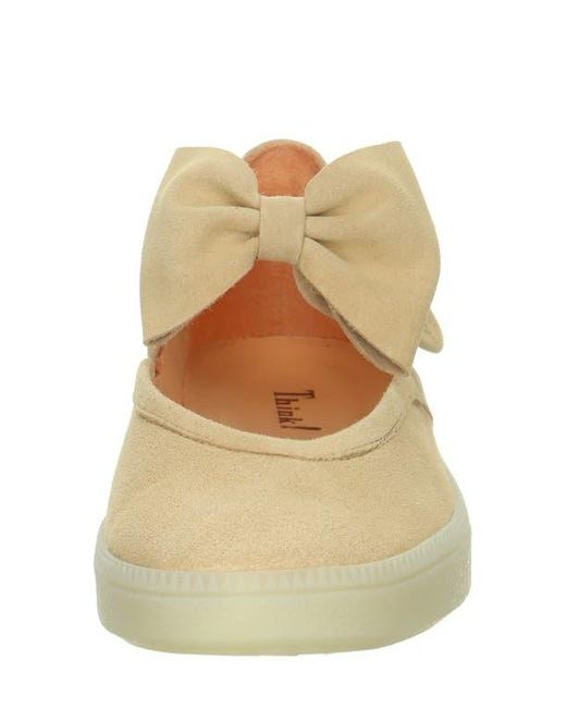 Think! Metallic Turna Bow Sneaker