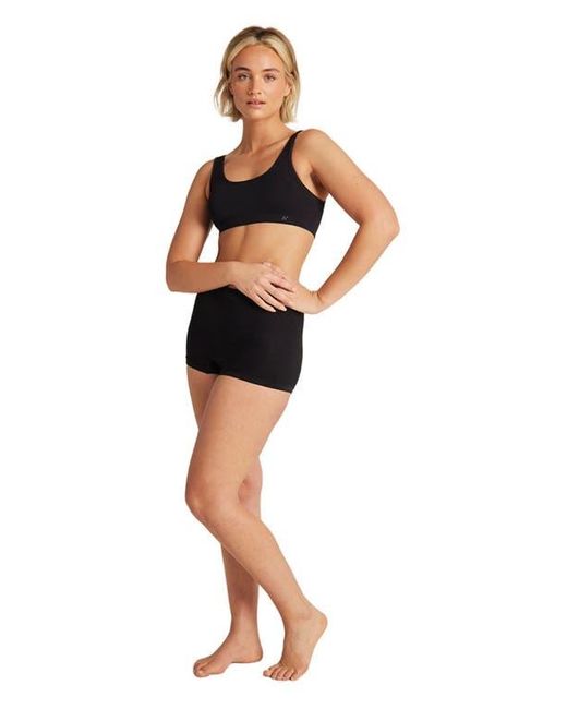 Nudea Black The Essentials Crop Top