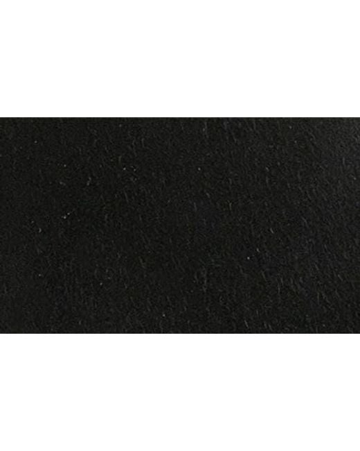 Aerosoles Black Pura Platform Sandal
