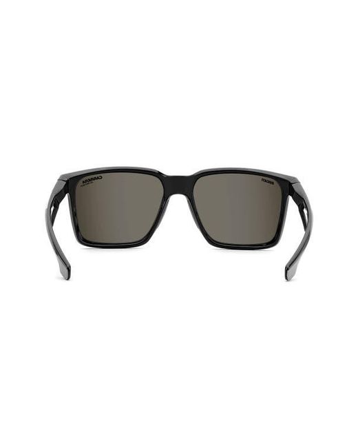 Carrera Blue X Ducati 56Mm Rectangular Sunglasses for men