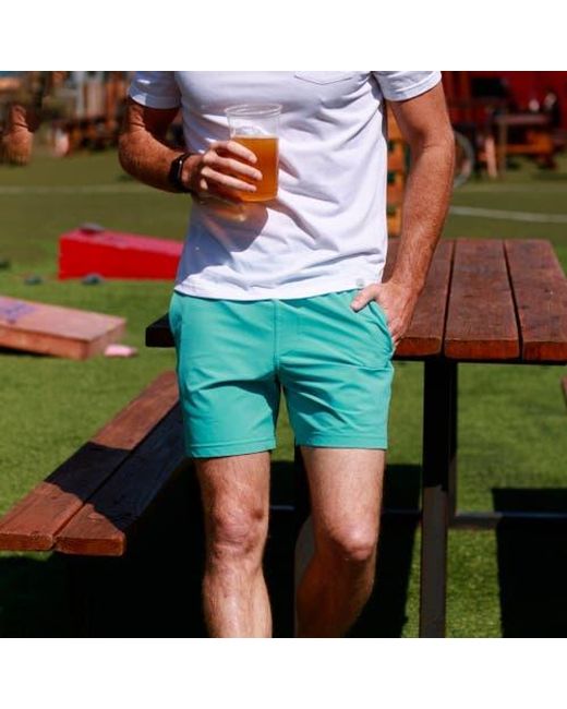 Myles Apparel Blue Everyday Short 8 for men
