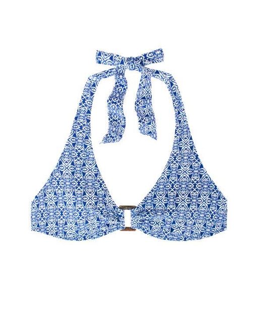 Helen Jon Blue Tortoise Halter