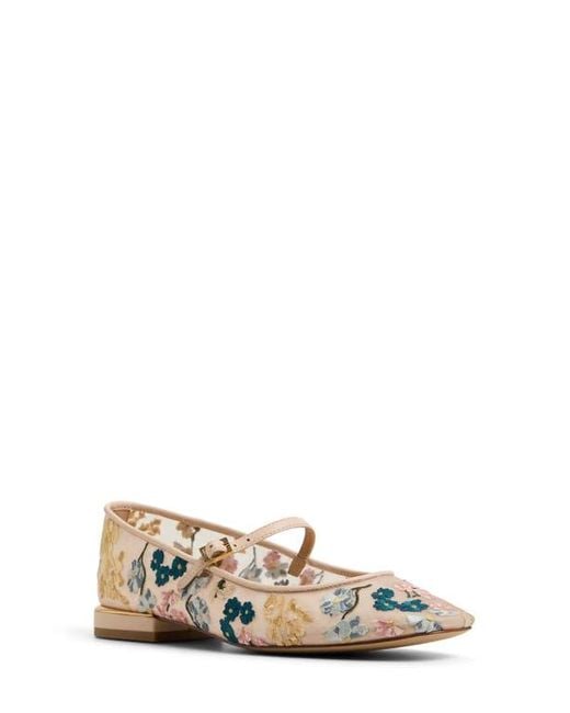 Ted Baker Multicolor Daria Jane Mary Jane Flat