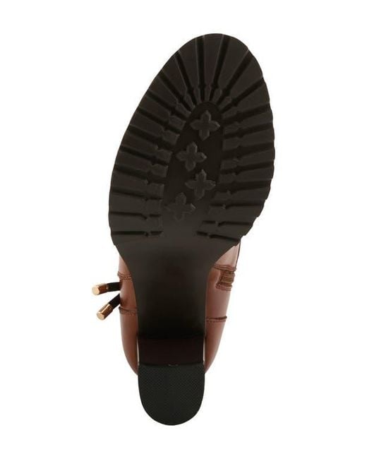 Spring Step Brown Gyanna Bootie