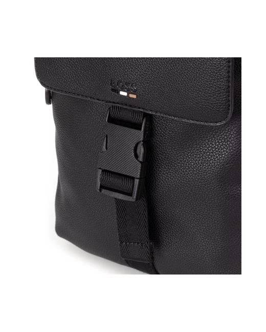 BOSS by HUGO BOSS Ray Sling Bag in Black for Men Lyst