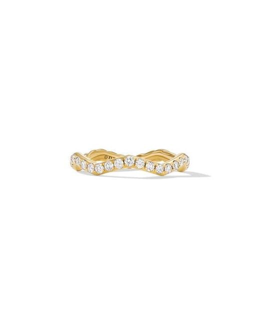 David Yurman Multicolor Zigzag Stax Ring