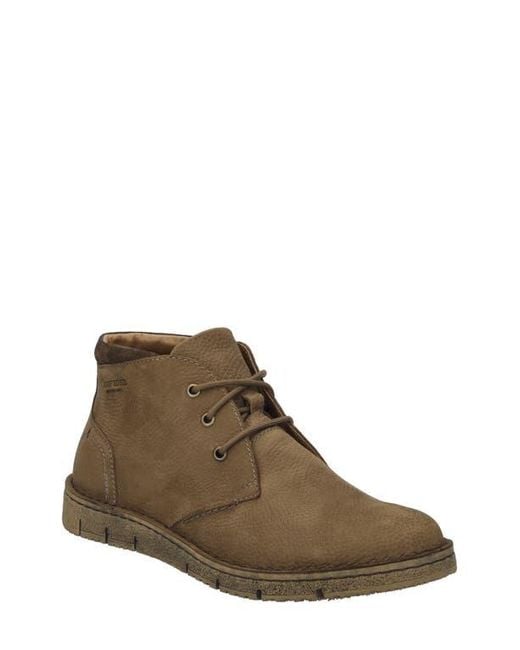 Josef Seibel Ruben Chukka Boot in Brown for Men Lyst