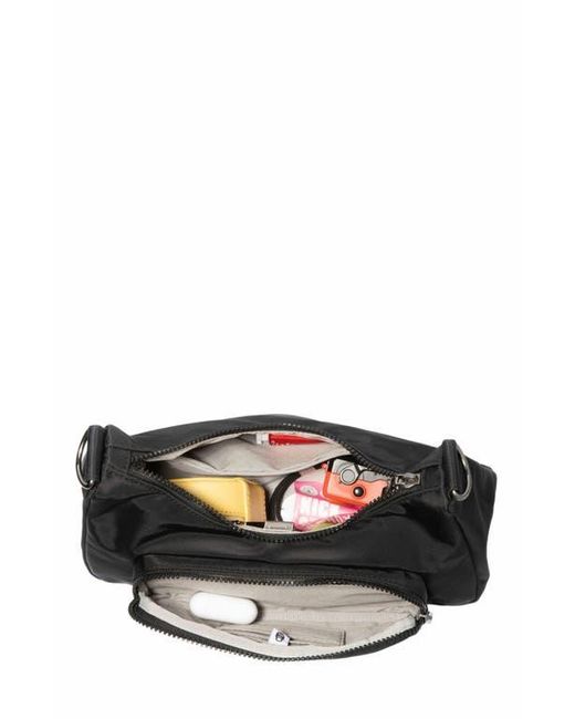 Baggallini Black Savannah Crossbody Bag