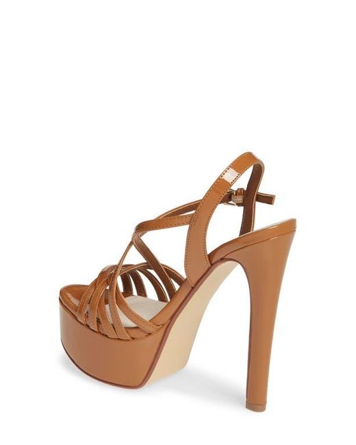 Chinese Laundry Brown Teaser2 Platform Sandal