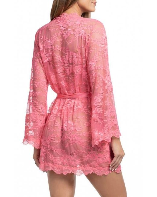 In Bloom Red Leilani Lace Wrap Eilani Wrapper