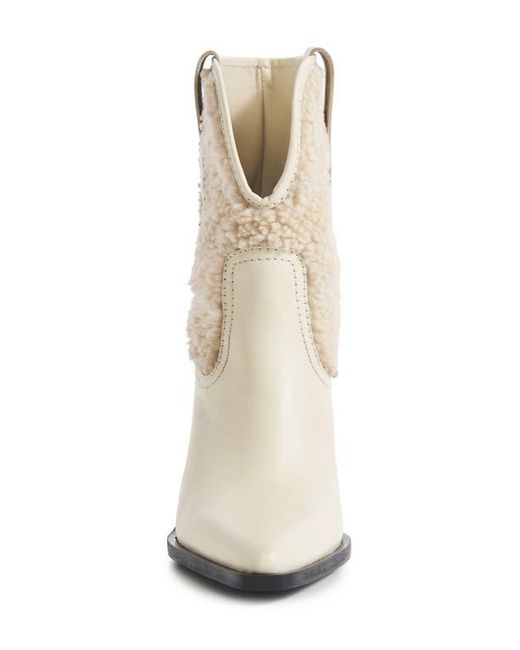 Free People White Pitchfork Point Western Boot