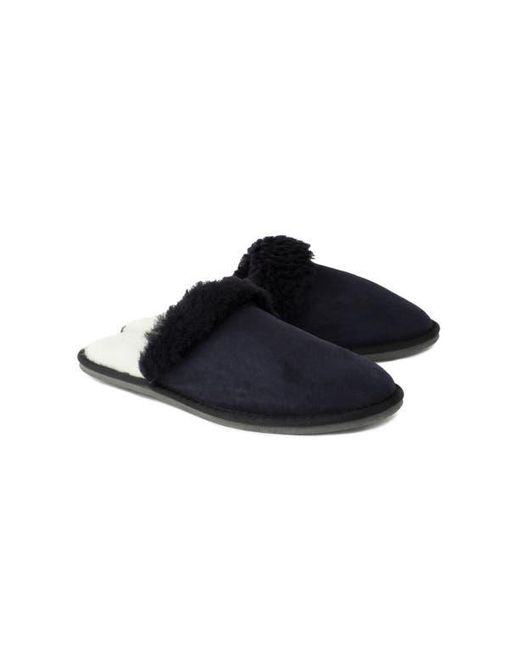Celtic & Co. Black British Shearling Mules for men