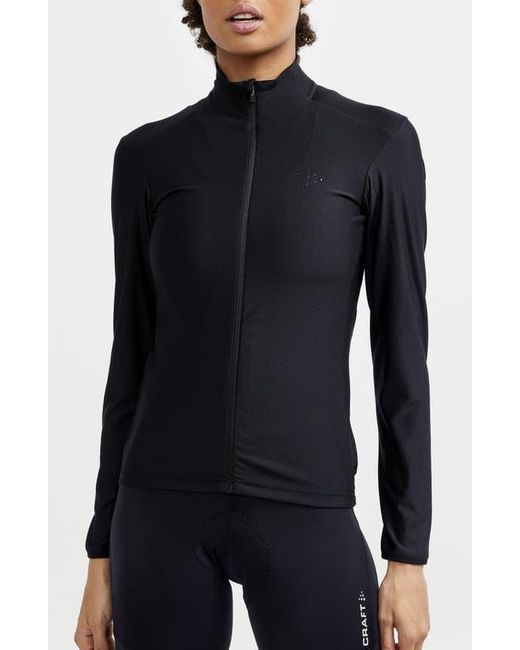 C.r.a.f.t Blue Core Bike Essence Long Sleeve Jersey Top