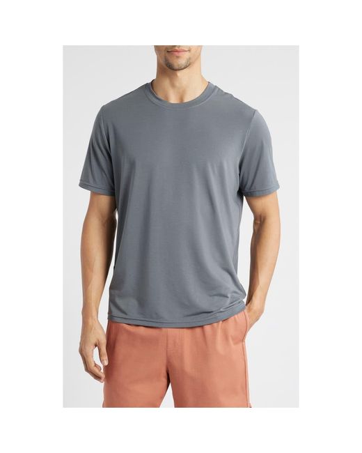 Free Fly Gray Elevate T-Shirt for men