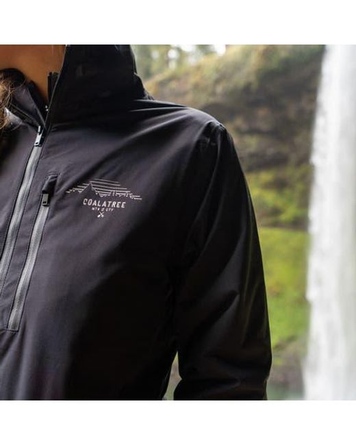 Coalatree Blue Barrage Technical Shell
