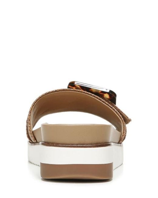 Sam Edelman Brown Ariane Platform Slide