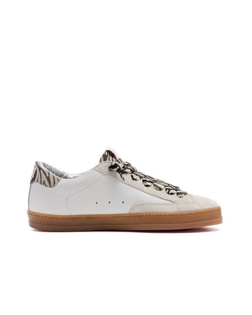 P448 Brown John Sneaker