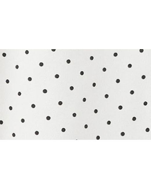 Mango White Dot Balloon Jeans