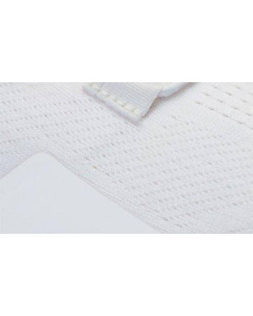 On Shoes White Cloudnova 2 Sneaker
