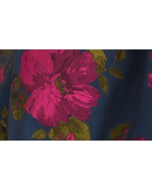 Kay Unger Red Elisa Sleeveless Cocktail Dress