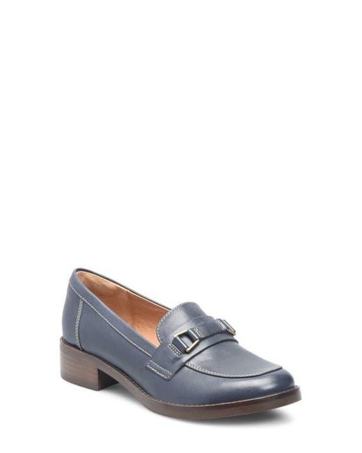 Söfft Blue Nova Bit Loafer
