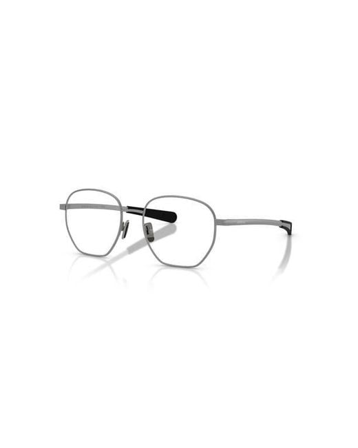 Moncler Gray 56Mm Rectangle Optical Glasses