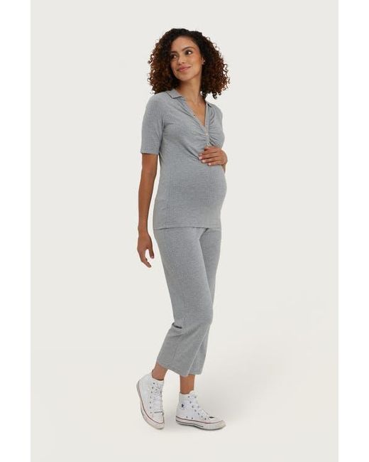 Nom Maternity Multicolor Camilla Pant