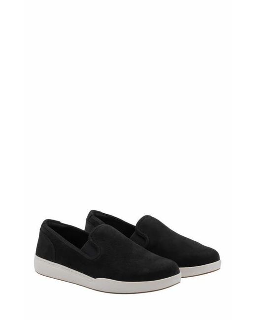 ABEO Black Encore Slip On Sneaker