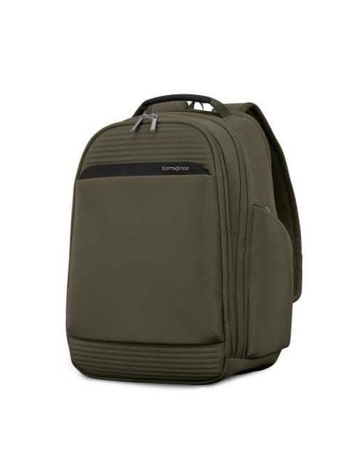 Samsonite Green Laptop & Tablet Backpack With 5