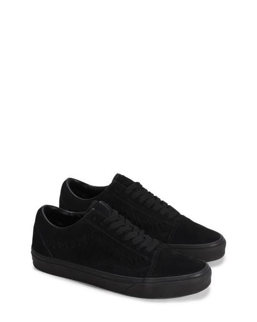 Vans Black Old Skool Sneaker for men