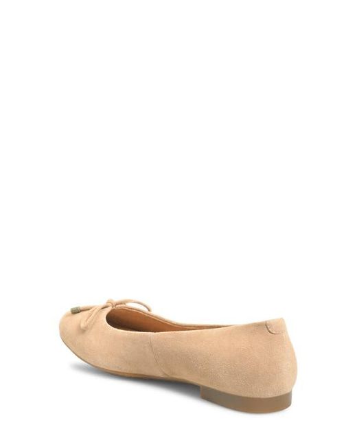 Børn Natural Poe Ballet Flat