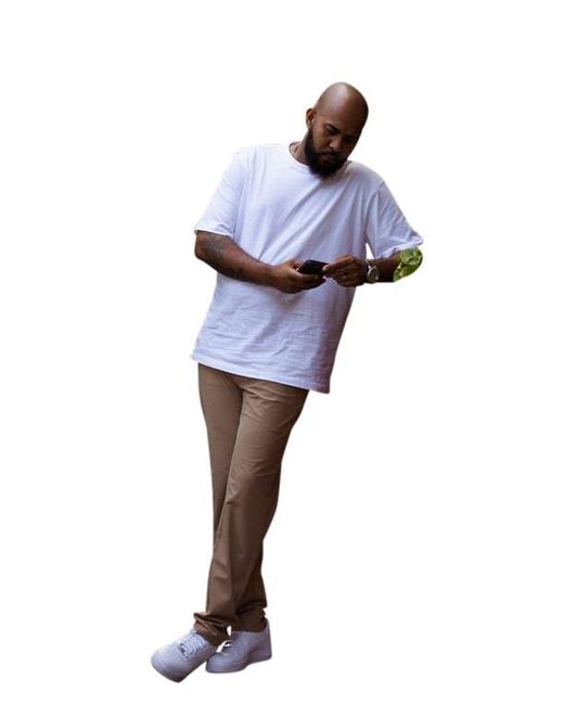 Fabletics Natural The Don 5-Pocket Pant Classic Fit for men
