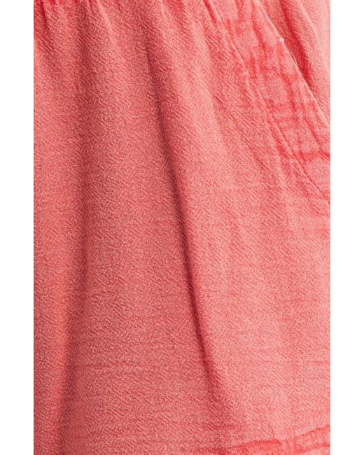 Rip Curl Red Surf Shorts