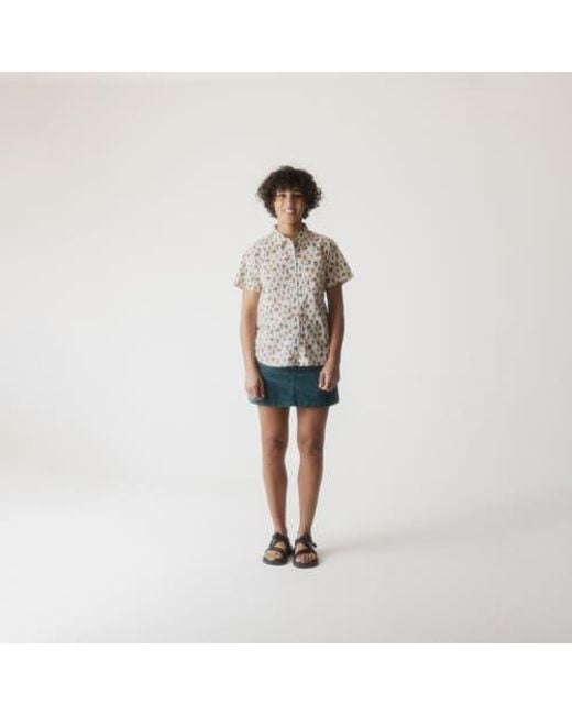 Kavu Blue Skyline Skort
