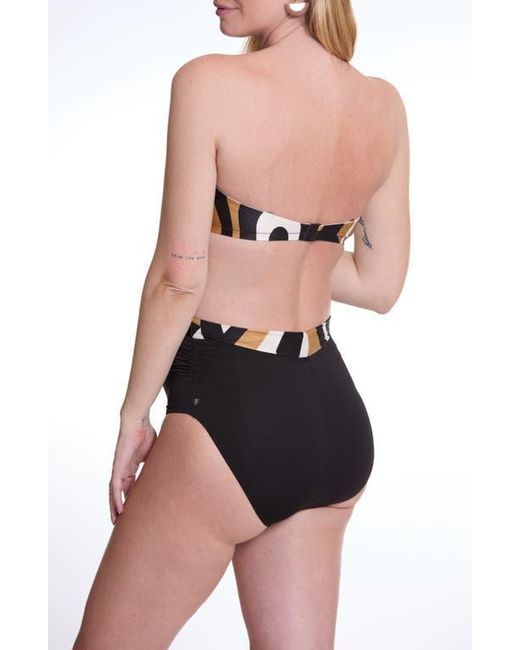 Cache Coeur Multicolor Odéon Maternity Bikini