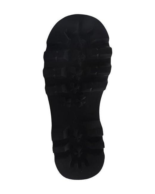 Zigi Black Leysa Studded Platform Combat Boot