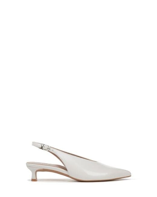 Naturalizer Multicolor Nicolette Slingback Pointed Toe Kitten Heel Pump