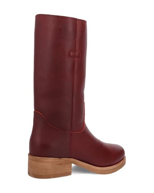 Dingo Red Dutton Tall Boot for men