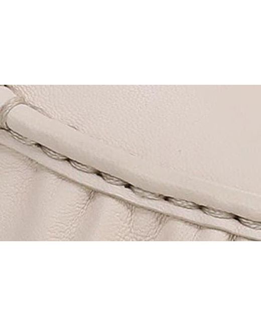 Nordstrom White Benson Loafer