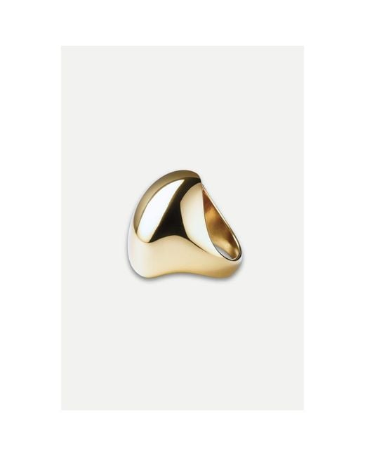 DANIELA MILLAN JEWELRY Metallic Origin Statement Ring
