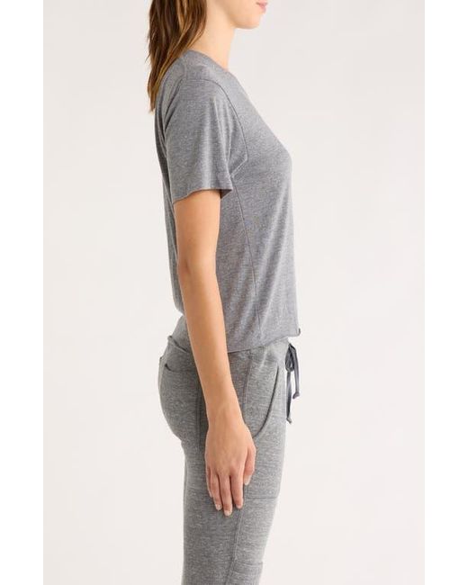 Aviator Nation Gray Boyfriend T-Shirt